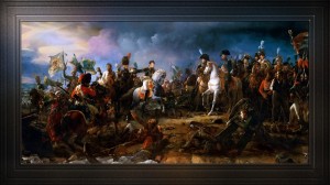 The Battle of Austerlitz by Francois Pascal Simon Baron Gerard Classical Fine Art Old Masters Reproduction